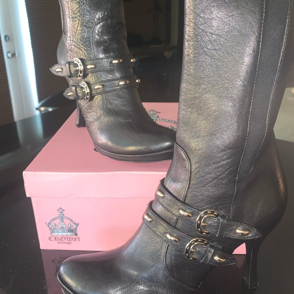 Roberto Botticelli Over the knee boots